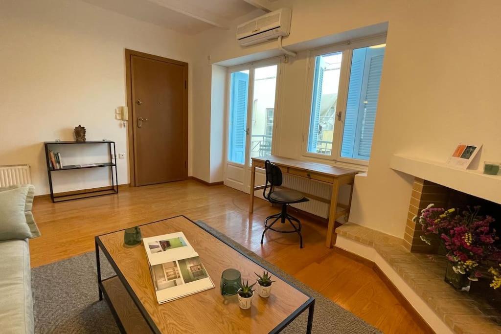 Cute Apartment At The Foot Of Lycabettus Hill Atény Exteriér fotografie